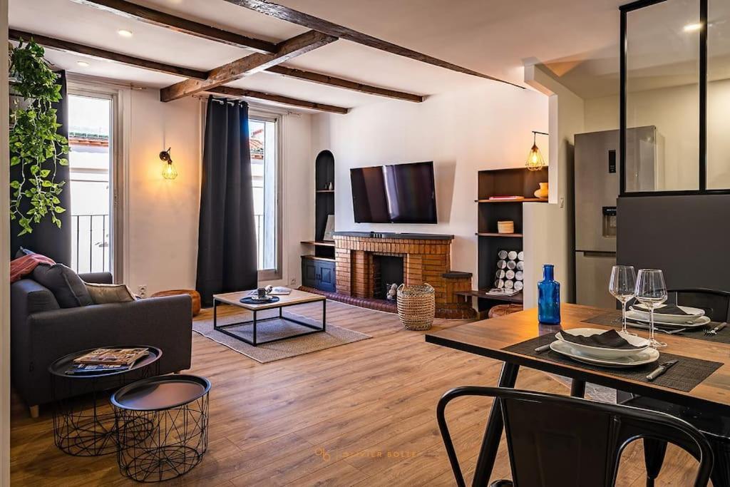 Hyper Centre Appartement Cosy Perpignan Eksteriør bilde